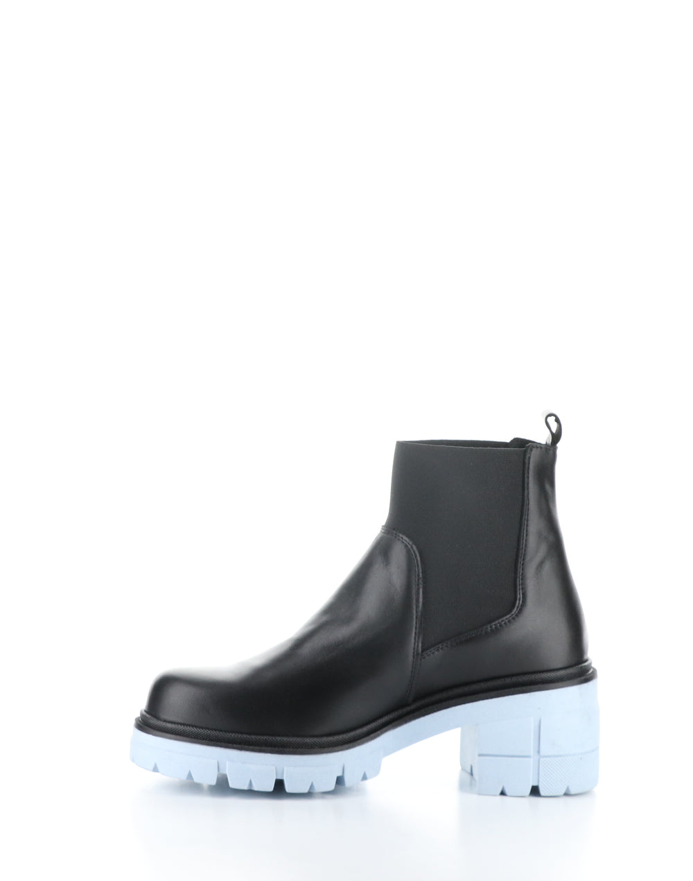 BIANC BLACK/SKY Elasticated Boots