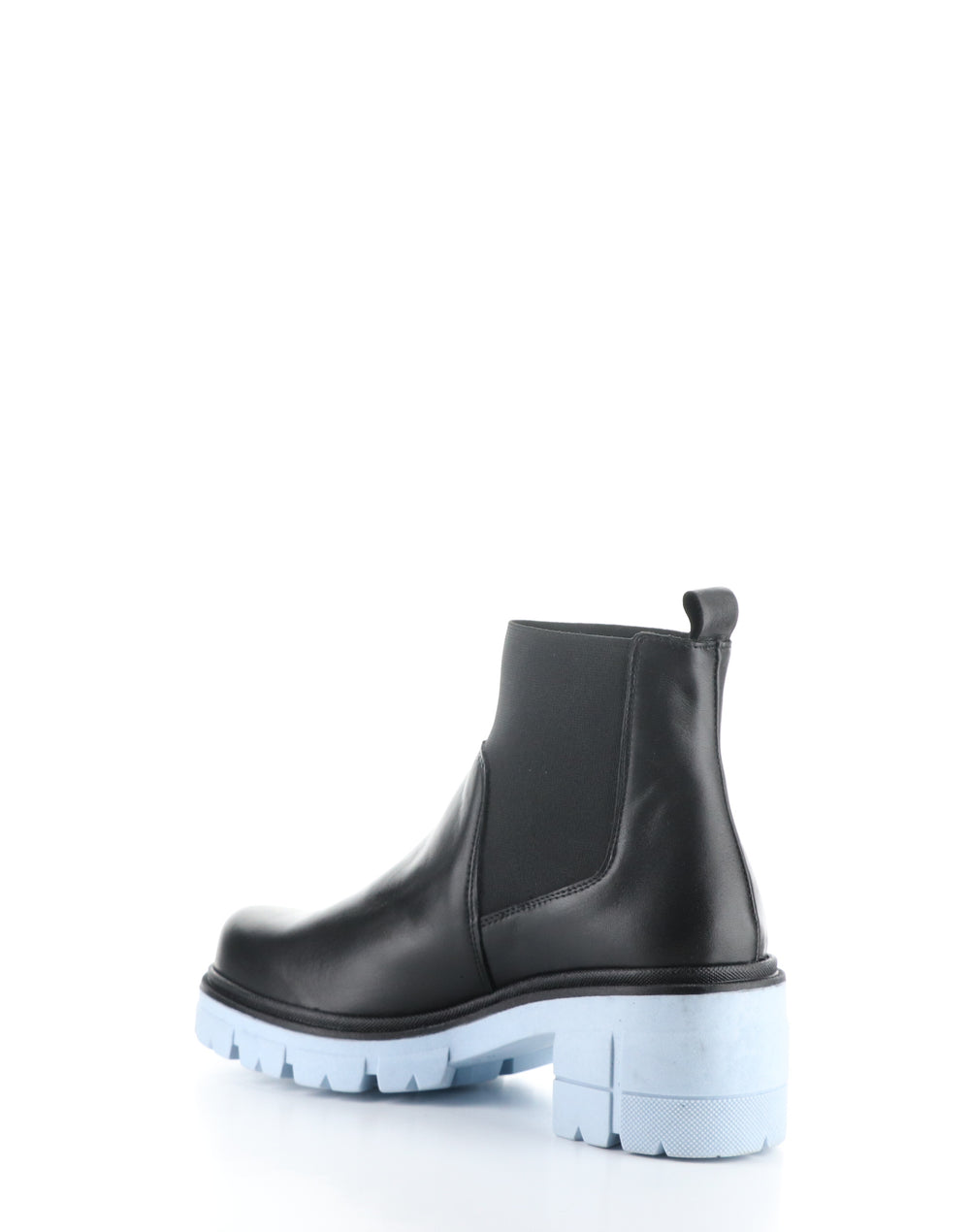 BIANC BLACK/SKY Elasticated Boots