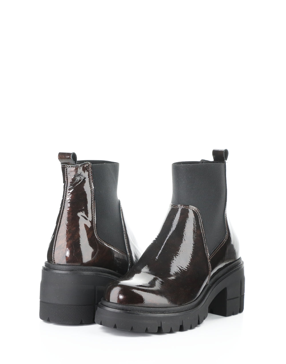 BIANC TMORO/BLACK MACHADO PATENT