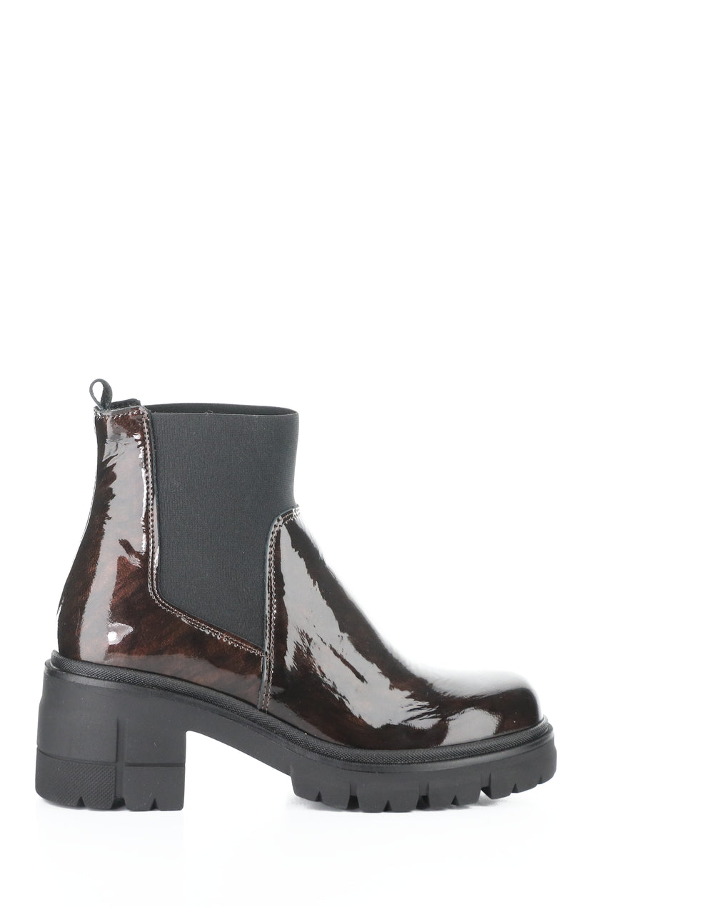 BIANC TMORO/BLACK MACHADO PATENT