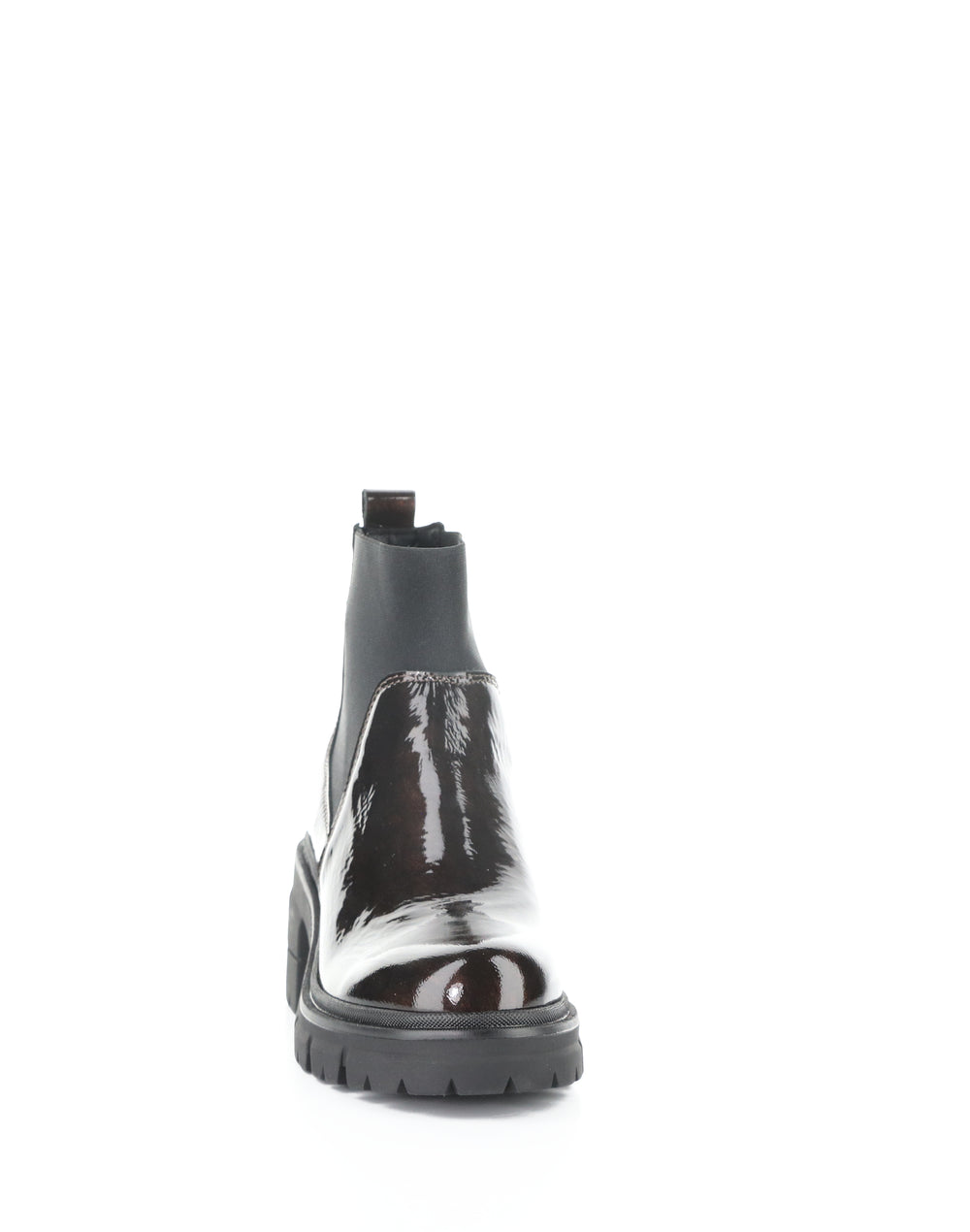 BIANC TMORO/BLACK MACHADO PATENT