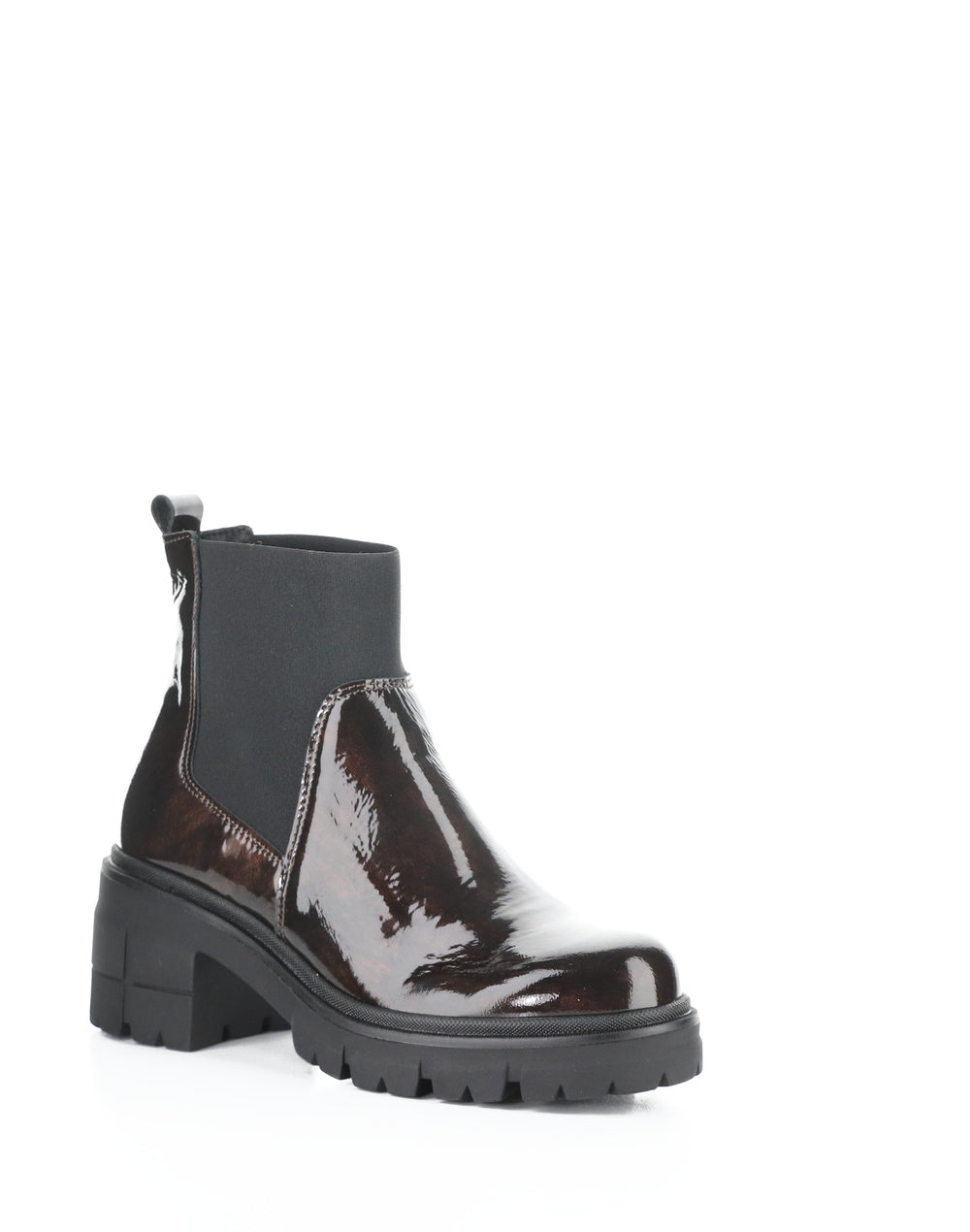 BIANC TMORO/BLACK MACHADO PATENT