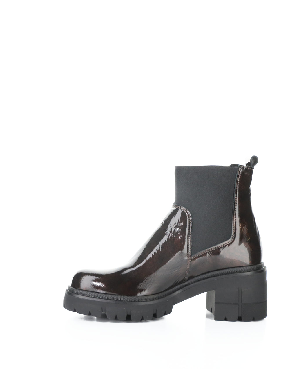 BIANC TMORO/BLACK MACHADO PATENT