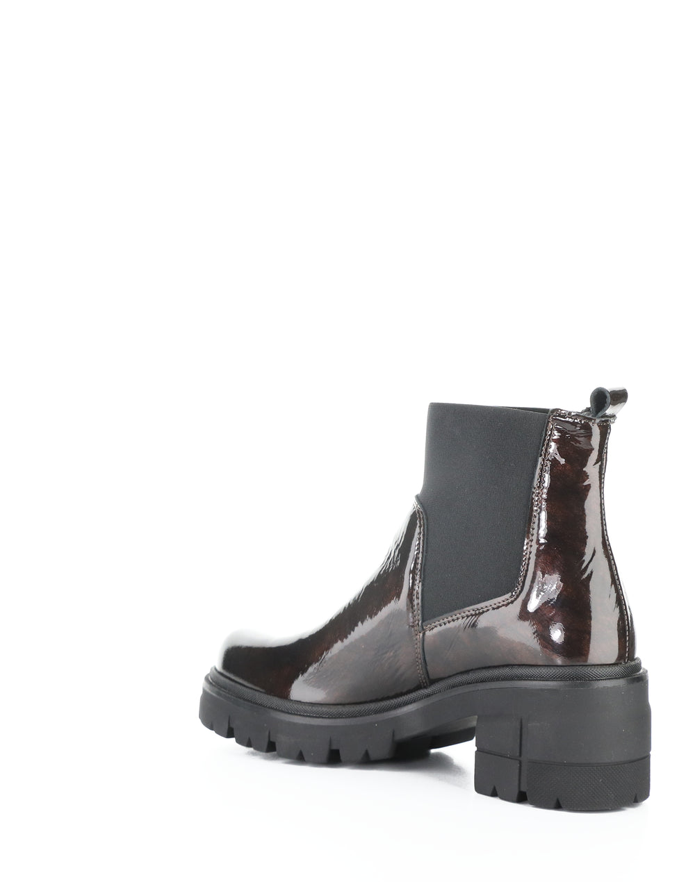 BIANC TMORO/BLACK MACHADO PATENT