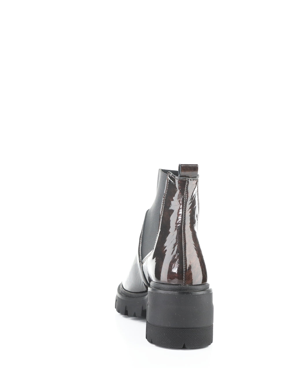 BIANC TMORO/BLACK MACHADO PATENT