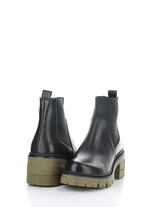 BIANC BLACK/KHAKI FEEL/ELASTIC