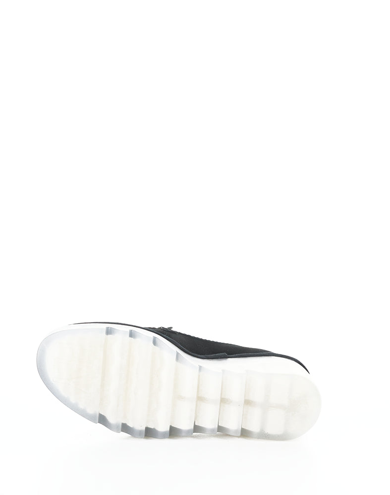 Bilz609Fly 001 Black Suede/Mousse