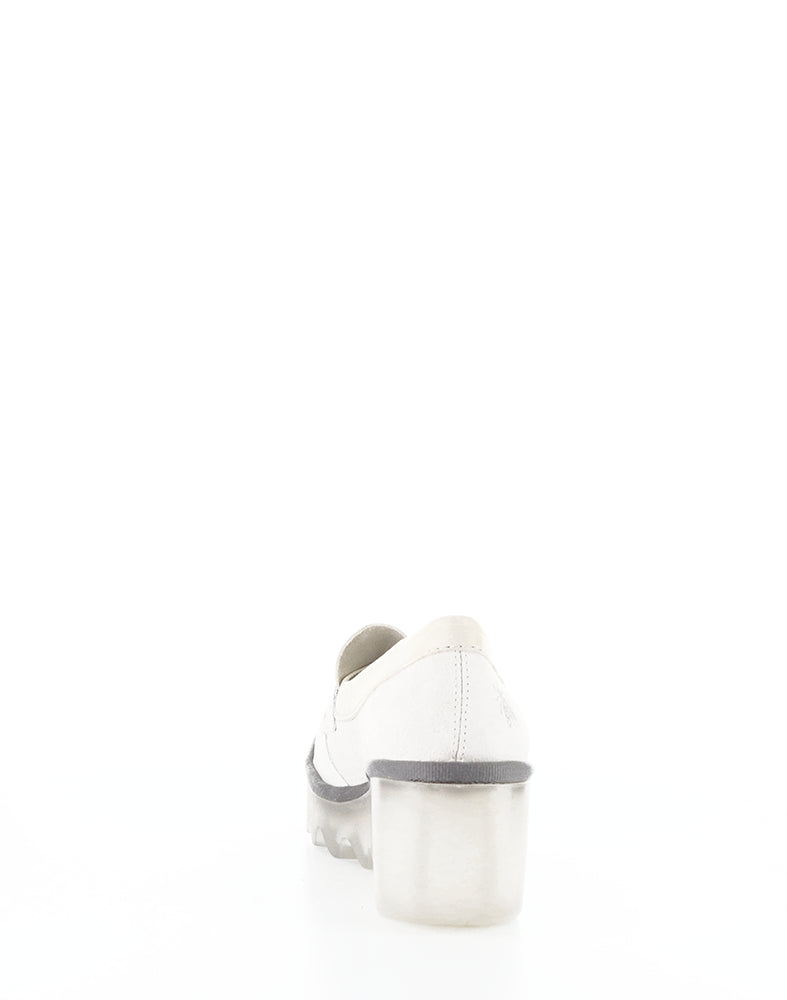 Bilz609Fly 002 Off White Suede/Mousse