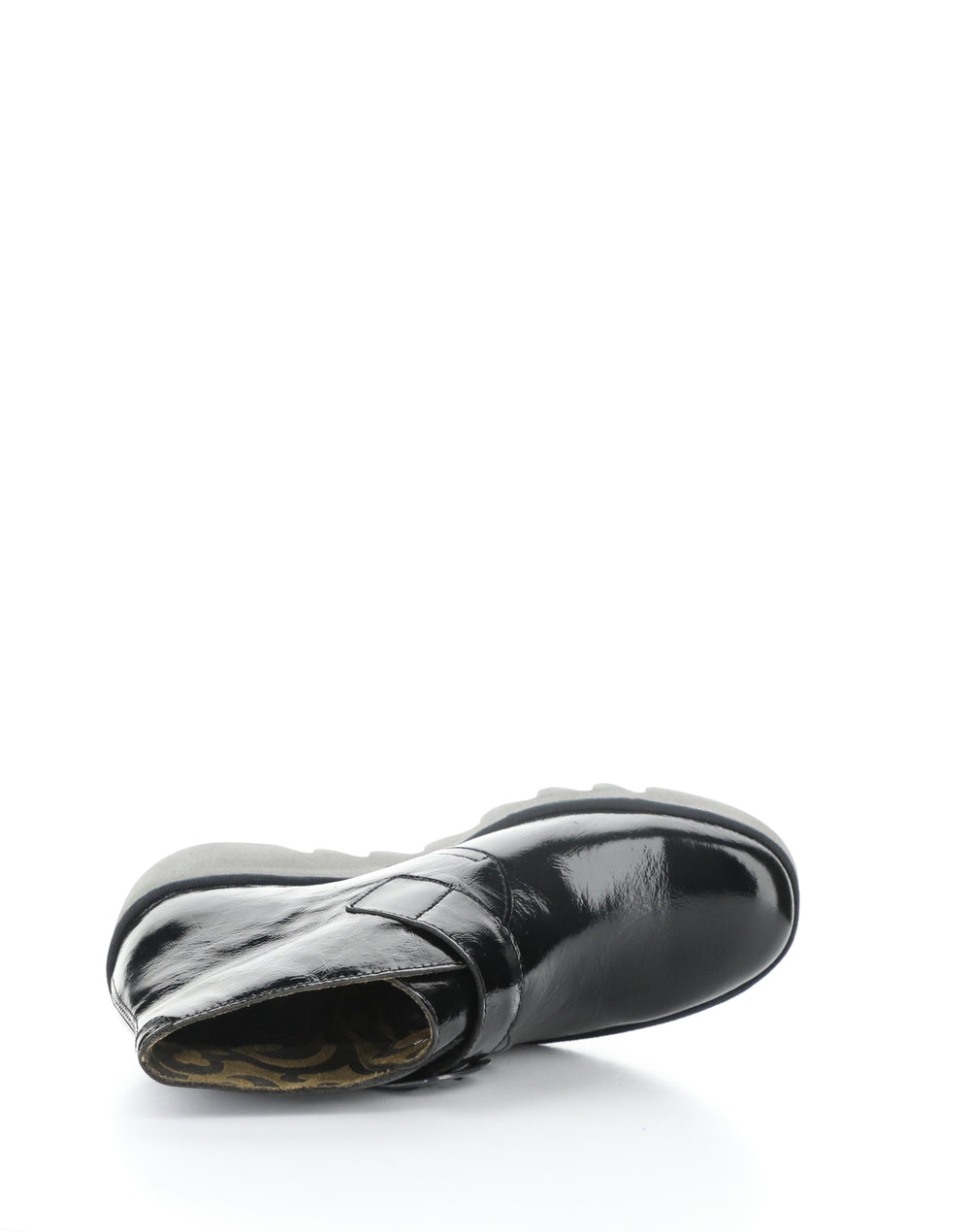 BIRT397FLY 011 BLACK Round Toe Boots