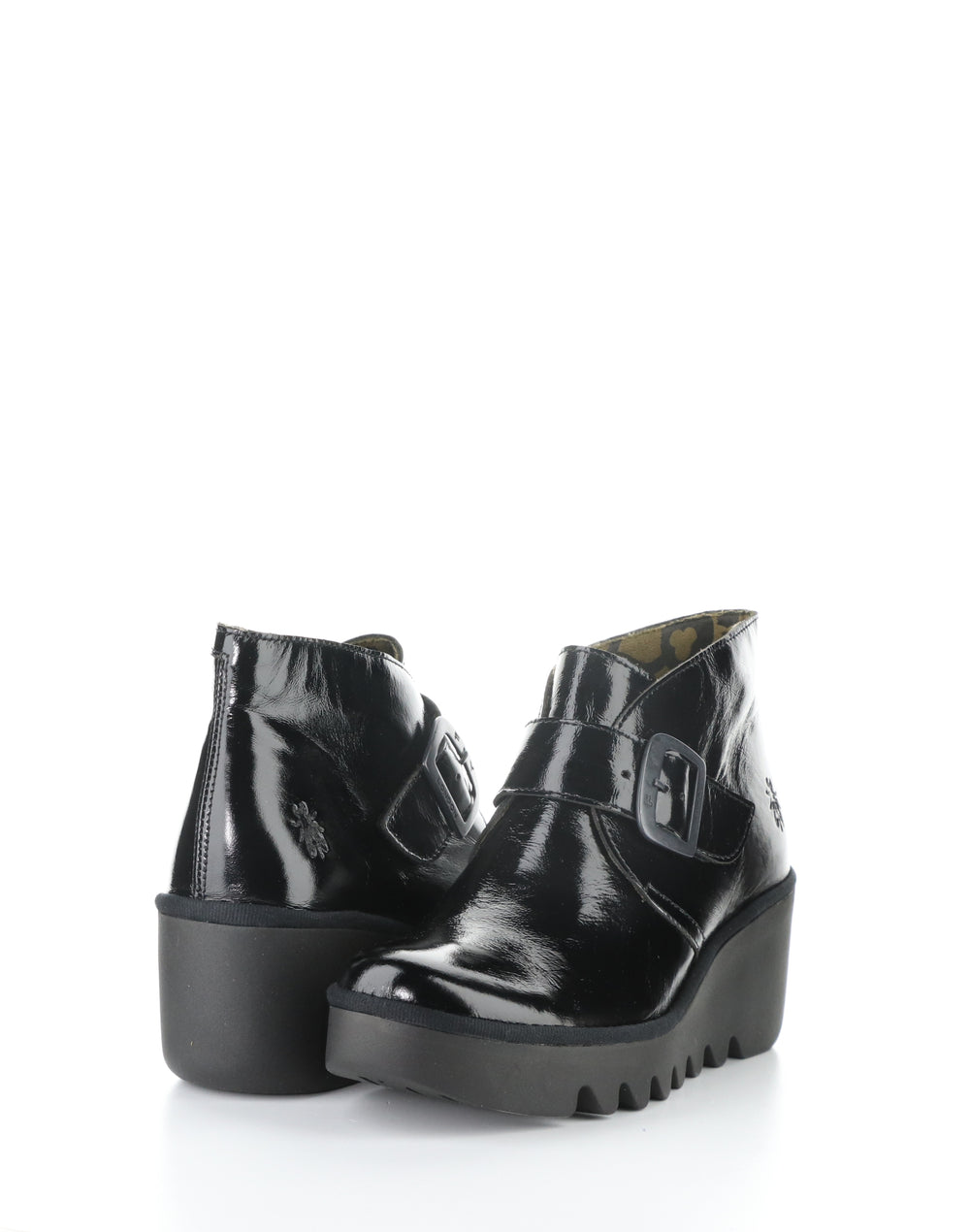 BIRT397FLY 011 BLACK Round Toe Boots
