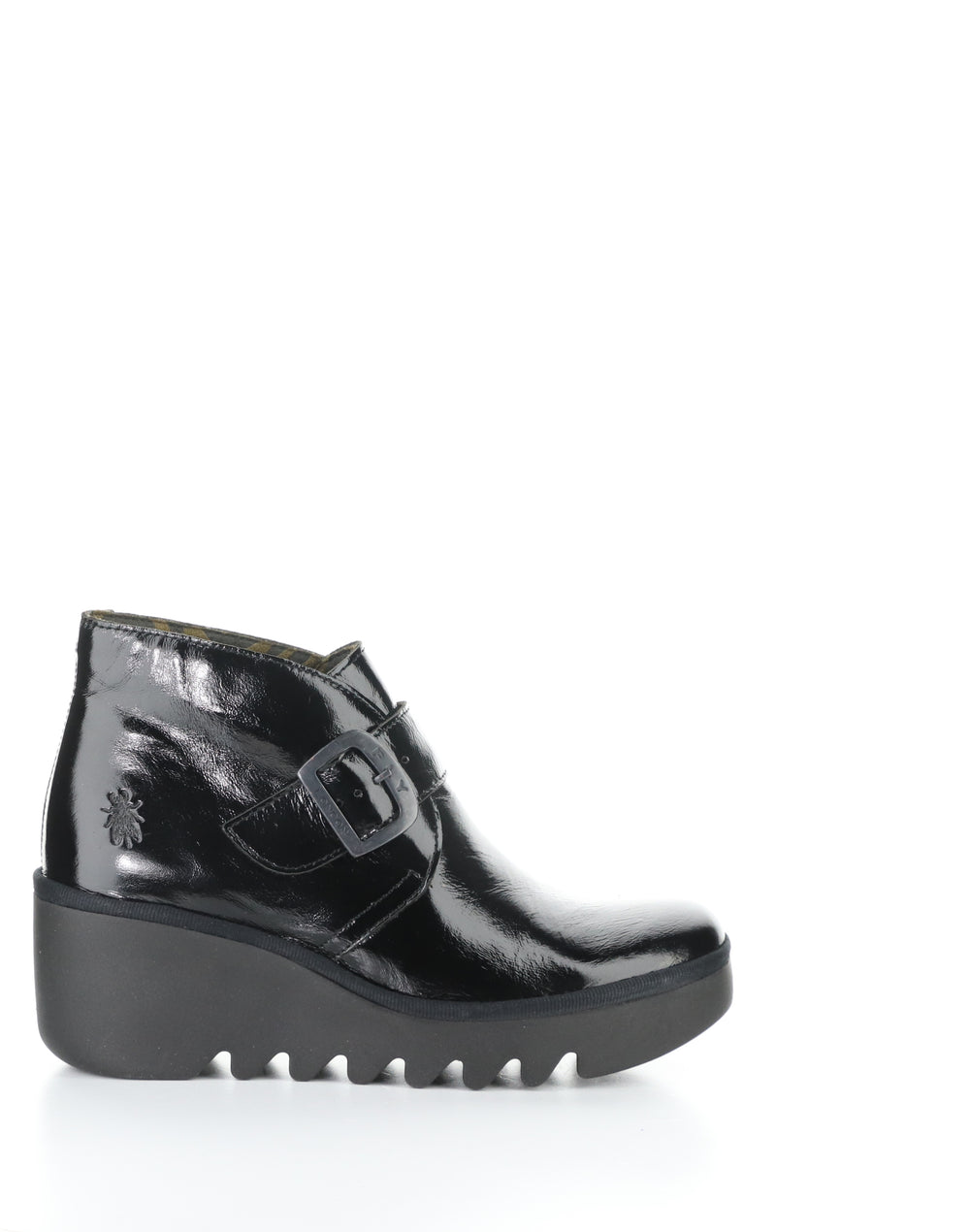 BIRT397FLY 011 BLACK Round Toe Boots