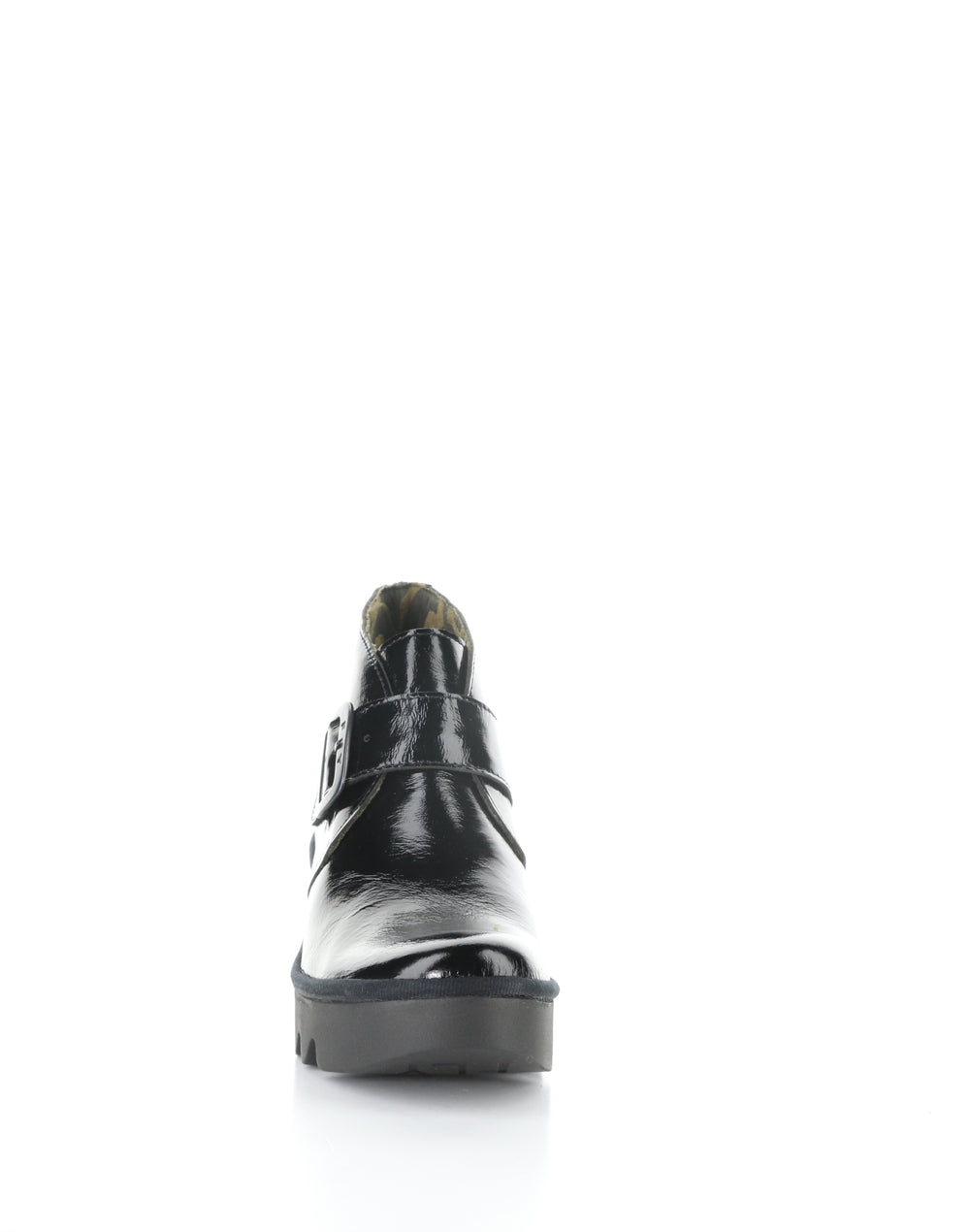 BIRT397FLY 011 BLACK Round Toe Boots