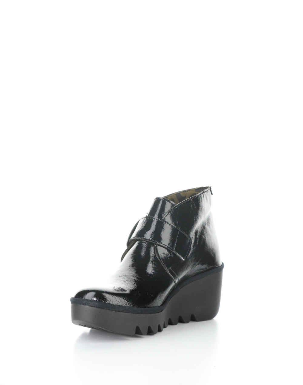 BIRT397FLY 011 BLACK Round Toe Boots