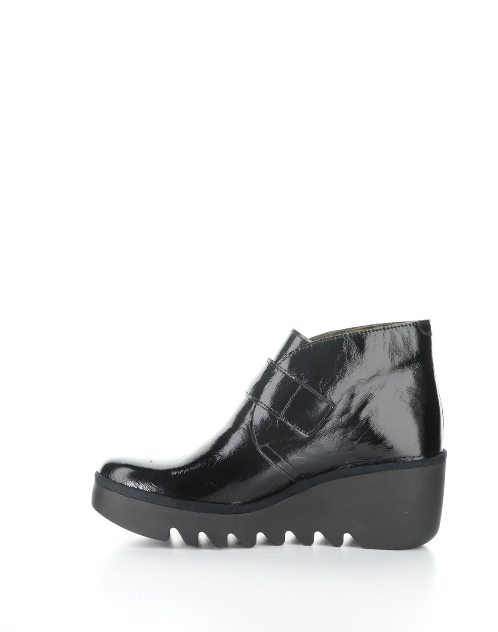 BIRT397FLY 011 BLACK Round Toe Boots