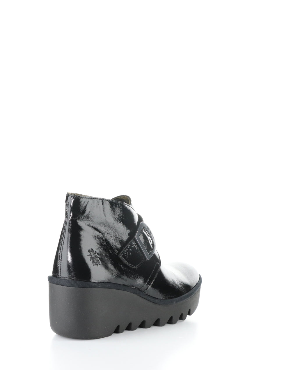 BIRT397FLY 011 BLACK Round Toe Boots
