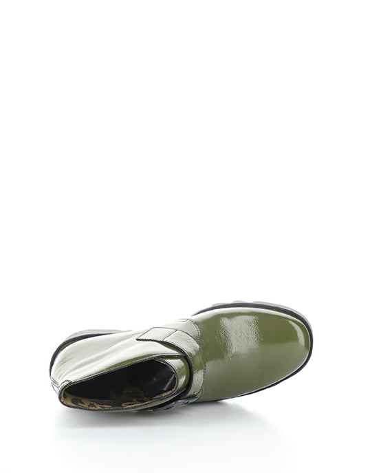 Birt397Fly 013 Sea Kelp Round Toe Boots