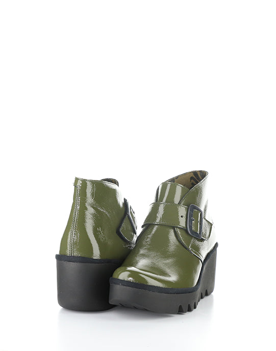 Birt397Fly 013 Sea Kelp Round Toe Boots