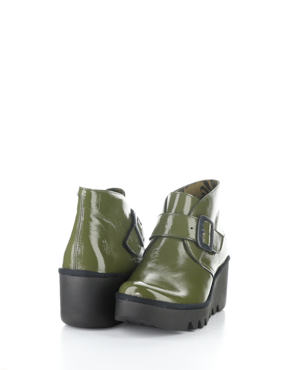 BIRT397FLY 013 SEA KELP Round Toe Boots