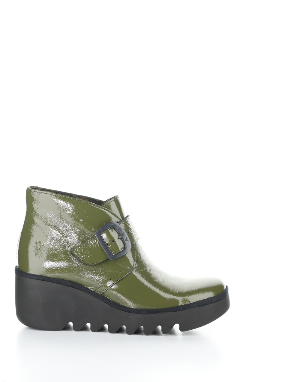 BIRT397FLY 013 SEA KELP Round Toe Boots