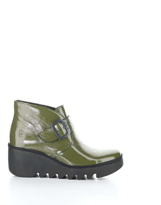 Birt397Fly 013 Sea Kelp Round Toe Boots