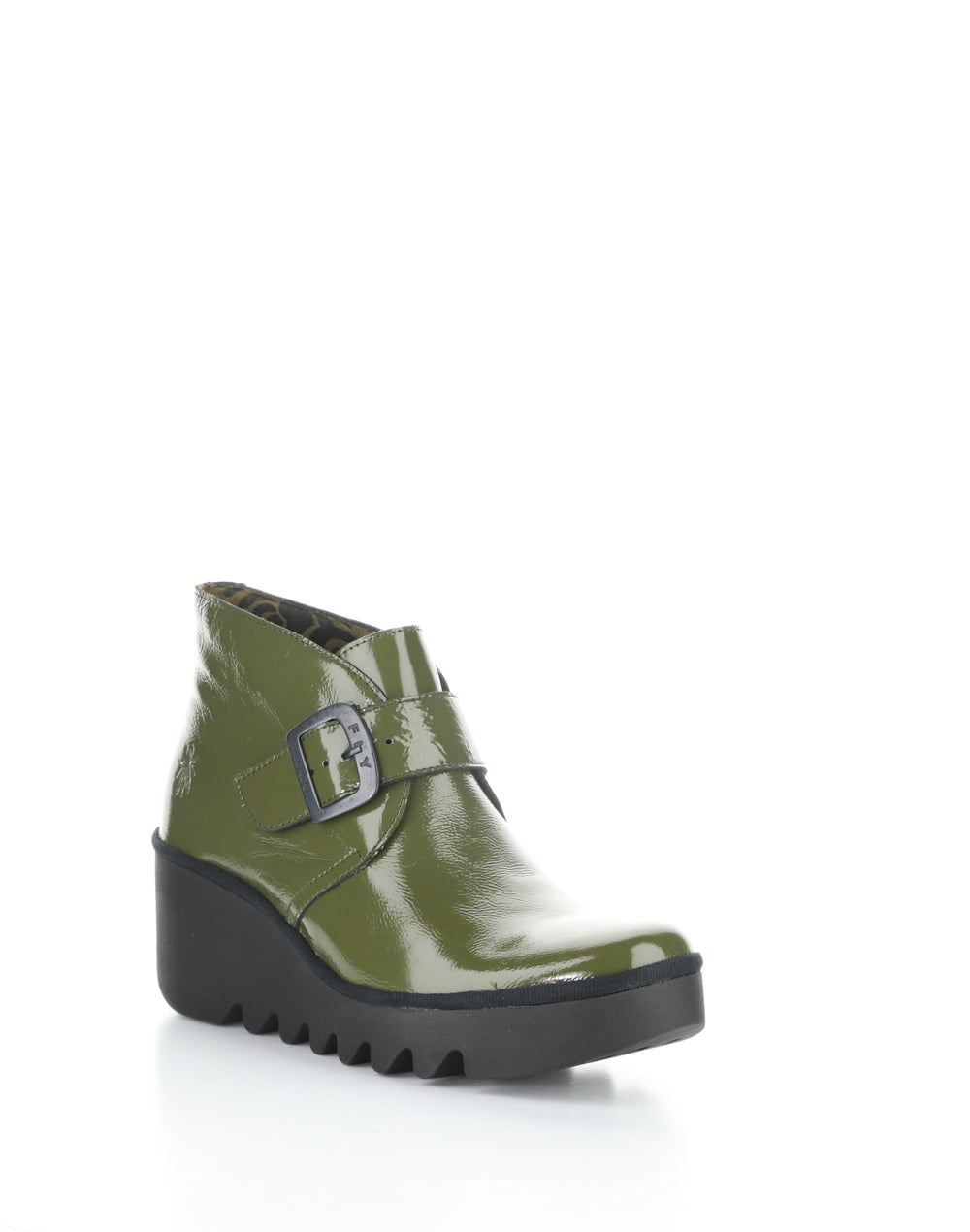 BIRT397FLY 013 SEA KELP Round Toe Boots