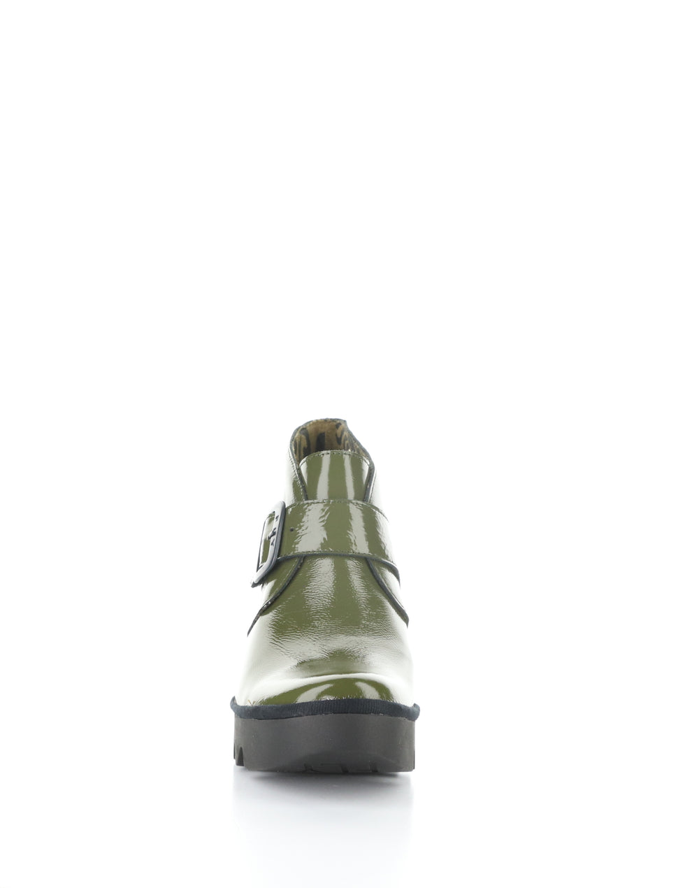 BIRT397FLY 013 SEA KELP Round Toe Boots
