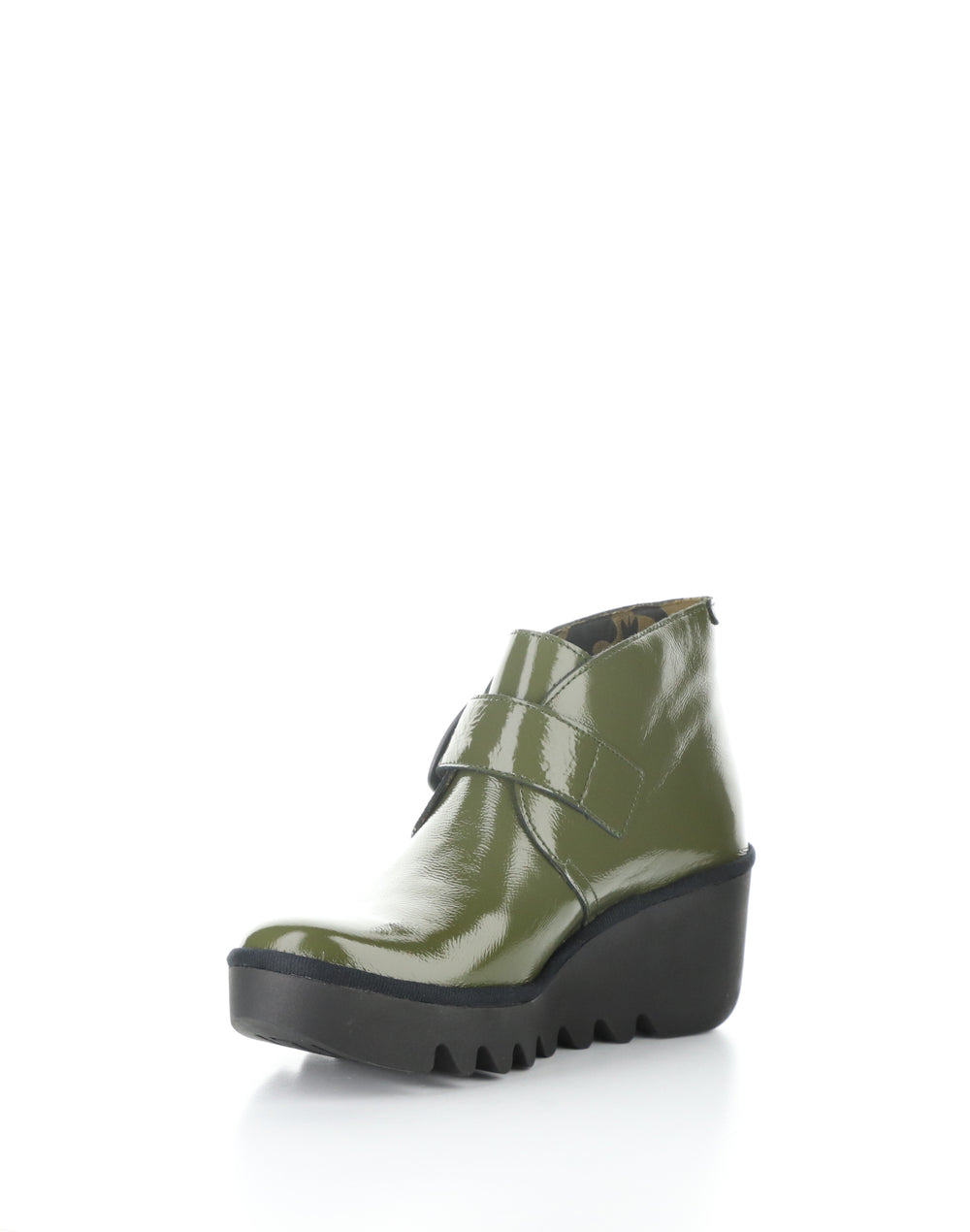 BIRT397FLY 013 SEA KELP Round Toe Boots