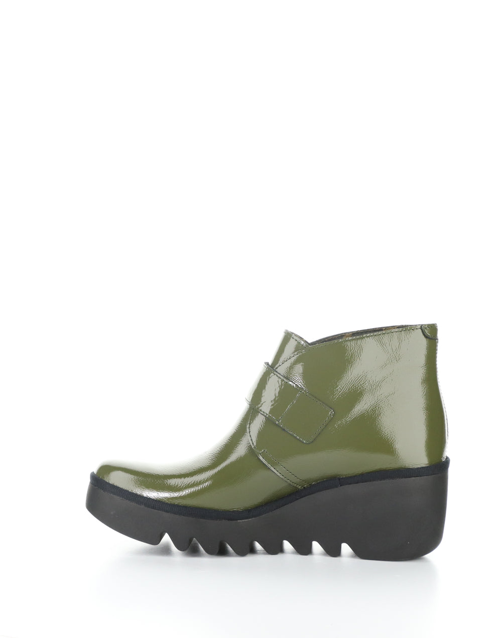 BIRT397FLY 013 SEA KELP Round Toe Boots