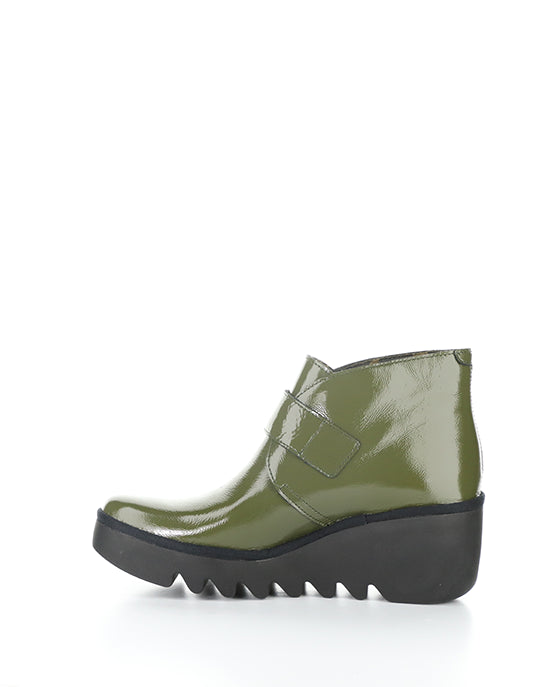 Birt397Fly 013 Sea Kelp Round Toe Boots
