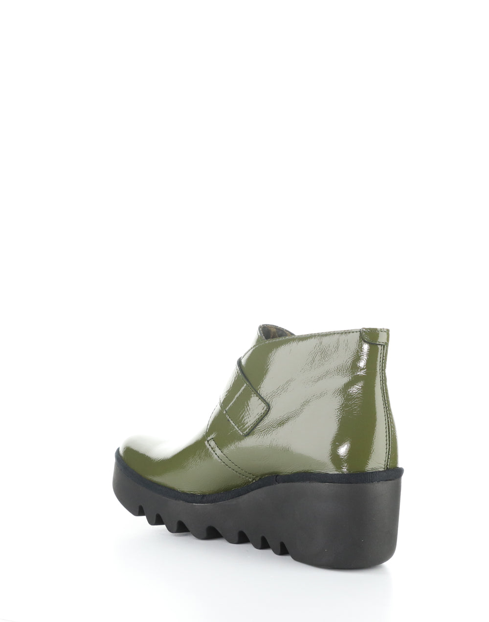 BIRT397FLY 013 SEA KELP Round Toe Boots