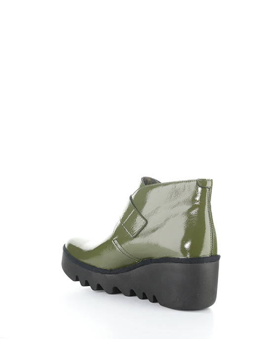 Birt397Fly 013 Sea Kelp Round Toe Boots