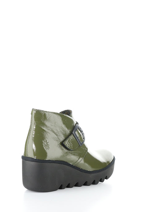 Birt397Fly 013 Sea Kelp Round Toe Boots