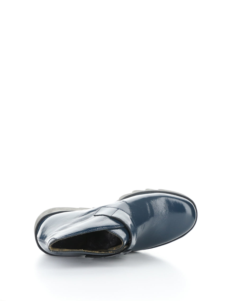 BIRT397FLY 014 NAVY Round Toe Boots