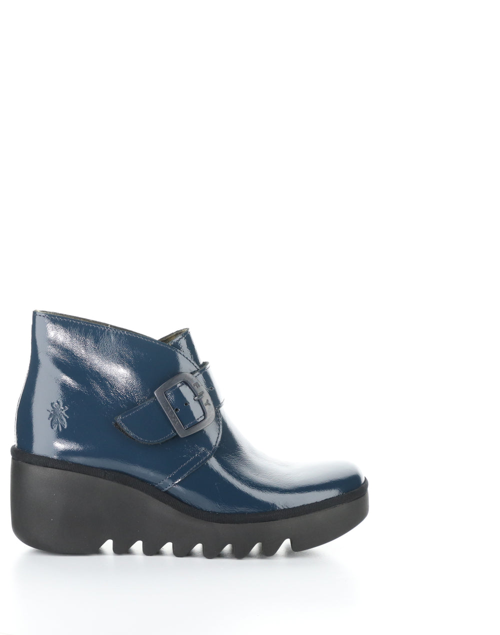 BIRT397FLY 014 NAVY Round Toe Boots