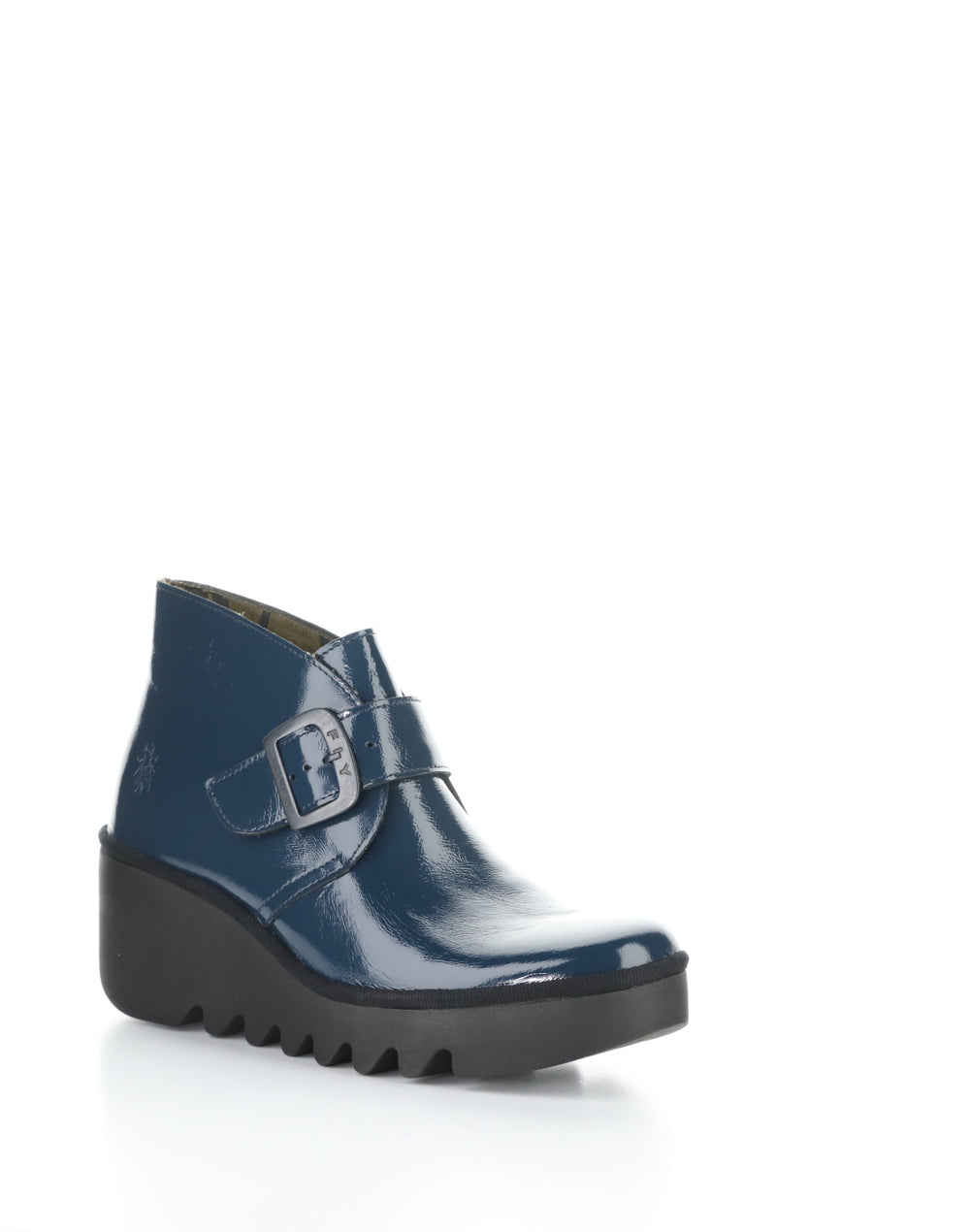 BIRT397FLY 014 NAVY Round Toe Boots