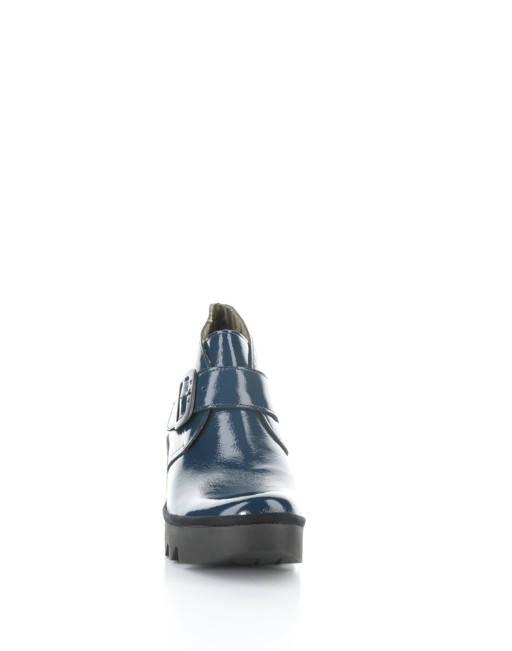 BIRT397FLY 014 NAVY Round Toe Boots