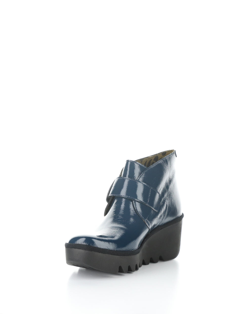 BIRT397FLY 014 NAVY Round Toe Boots