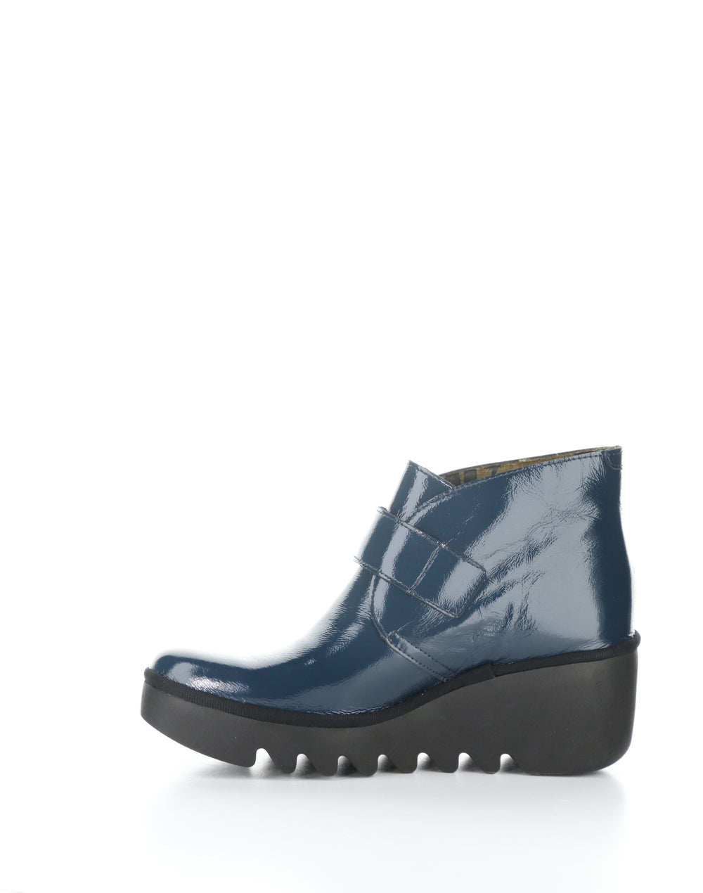 BIRT397FLY 014 NAVY Round Toe Boots