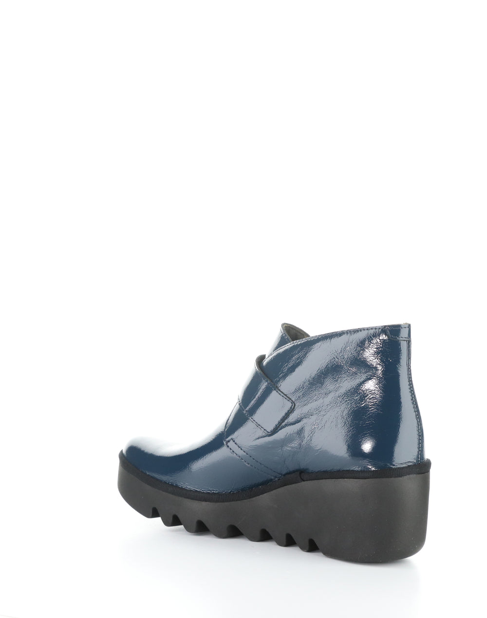 BIRT397FLY 014 NAVY Round Toe Boots