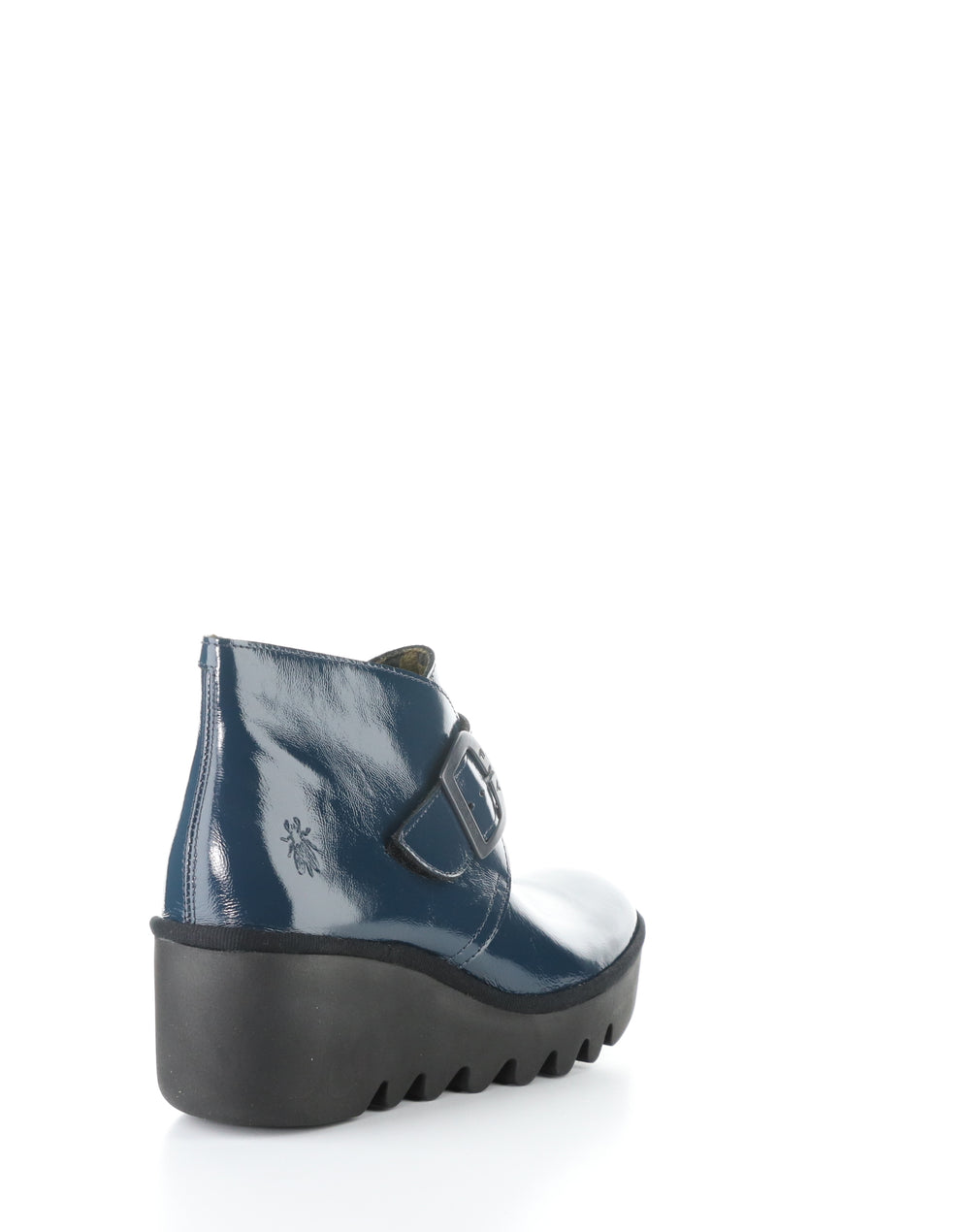 BIRT397FLY 014 NAVY Round Toe Boots