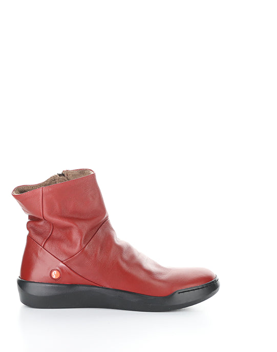 Bler550Sof 002 Red Smooth Leather