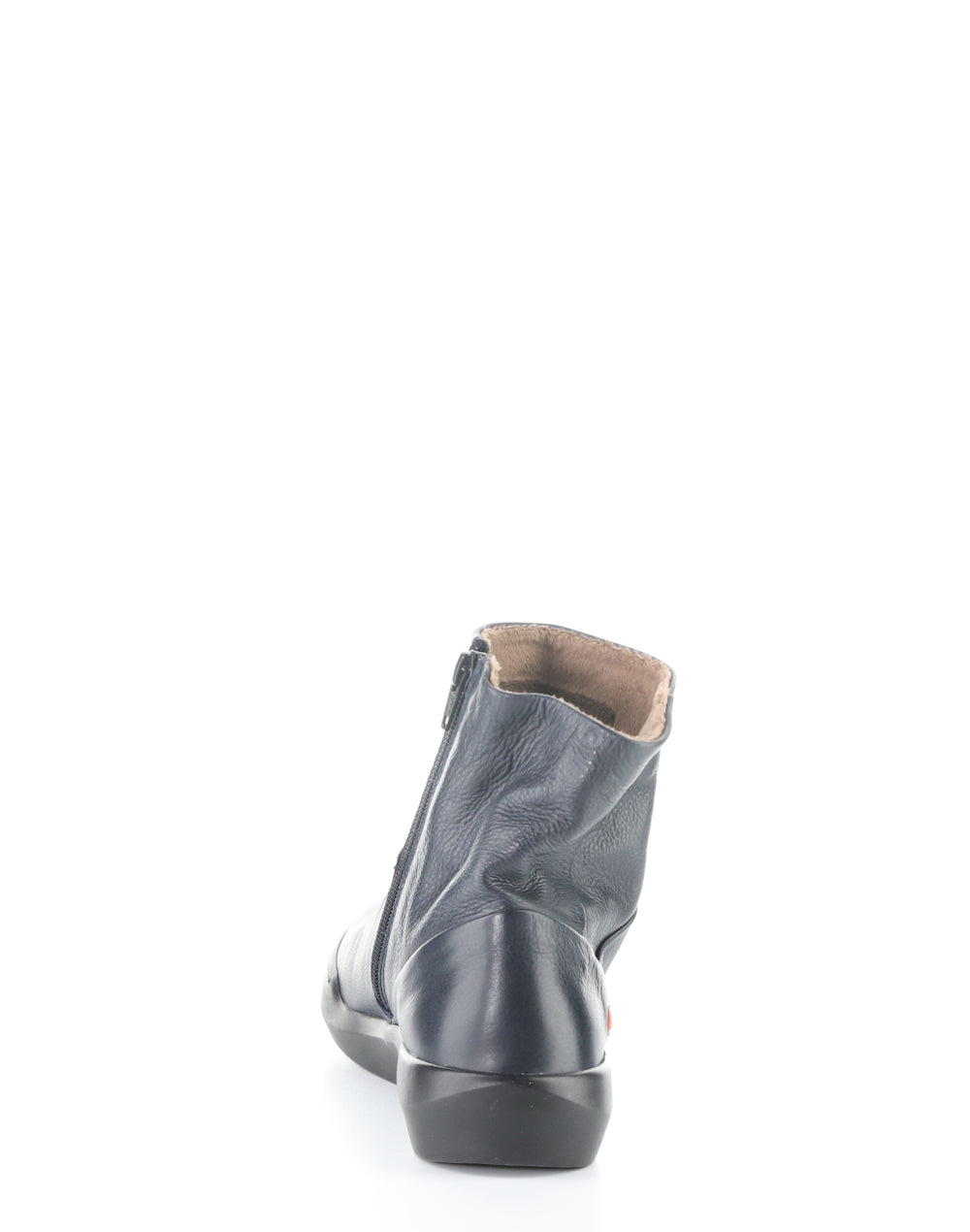 Bler550Sof 010 Navy Round Toe Boots