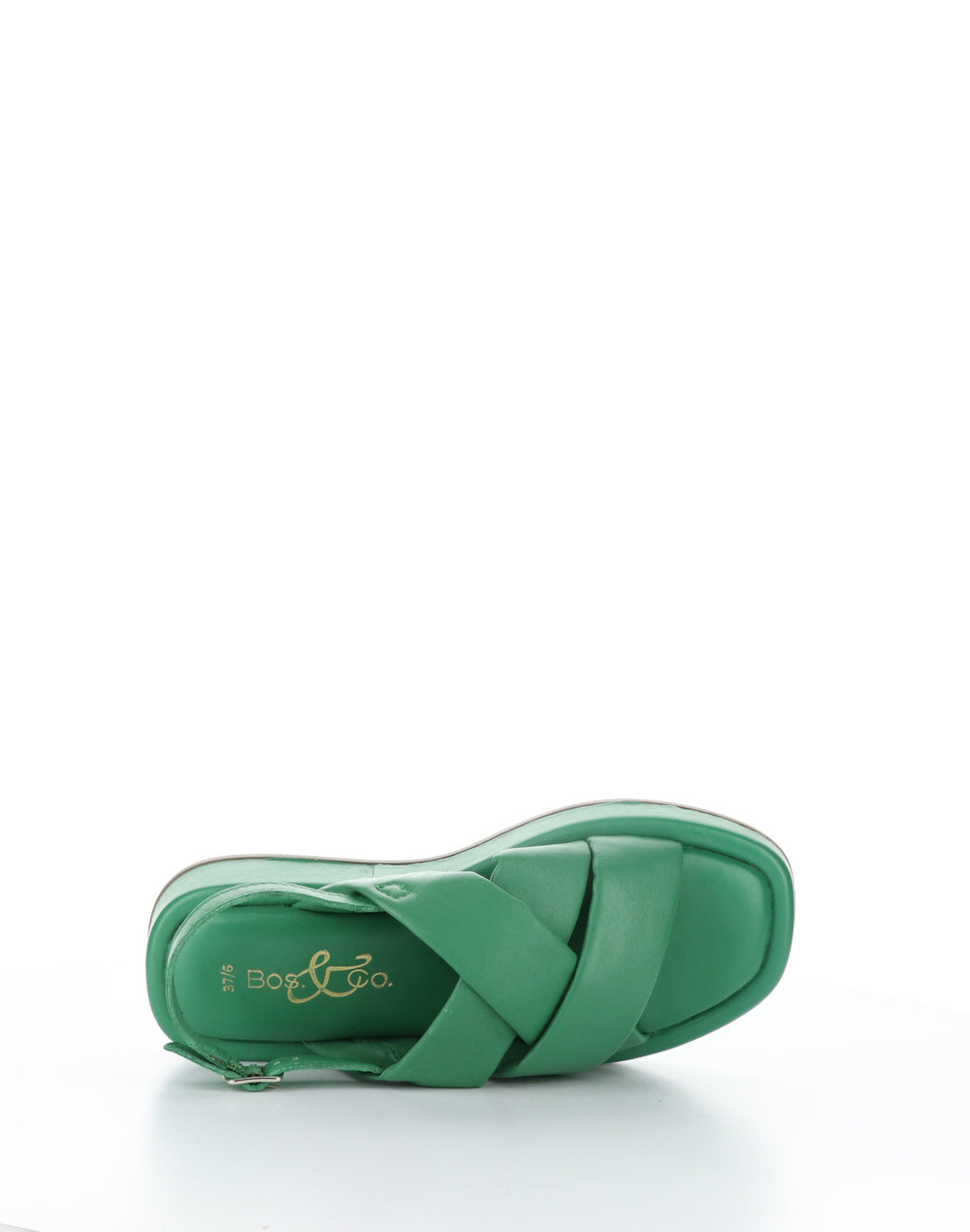 BLITZ EMERALD Round Toe Sandals