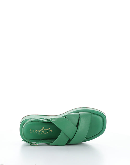 Blitz Emerald Round Toe Sandals