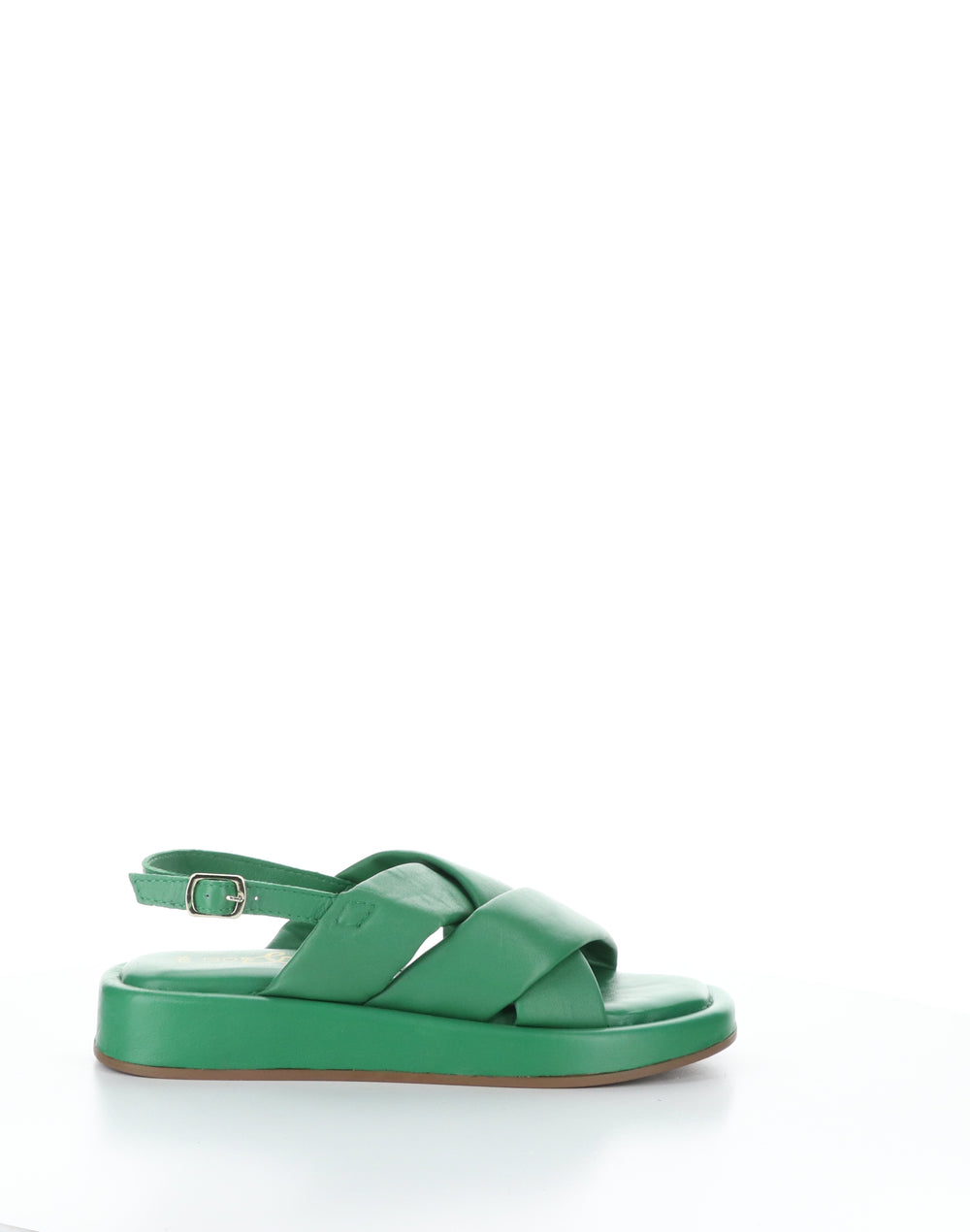 BLITZ EMERALD Round Toe Sandals