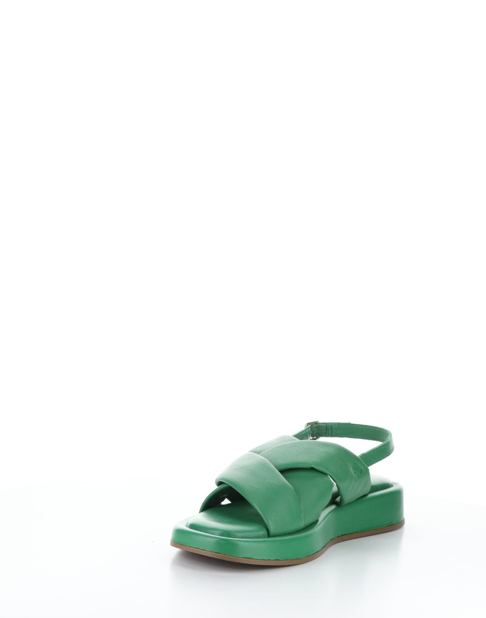 BLITZ EMERALD Round Toe Sandals