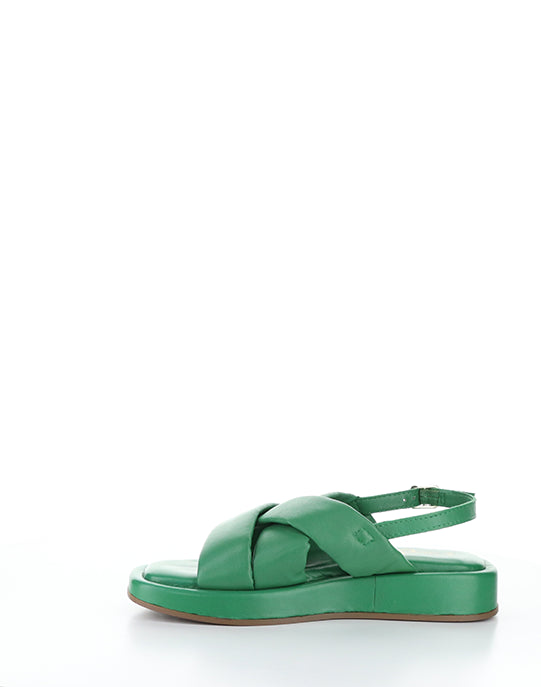 Blitz Emerald Round Toe Sandals