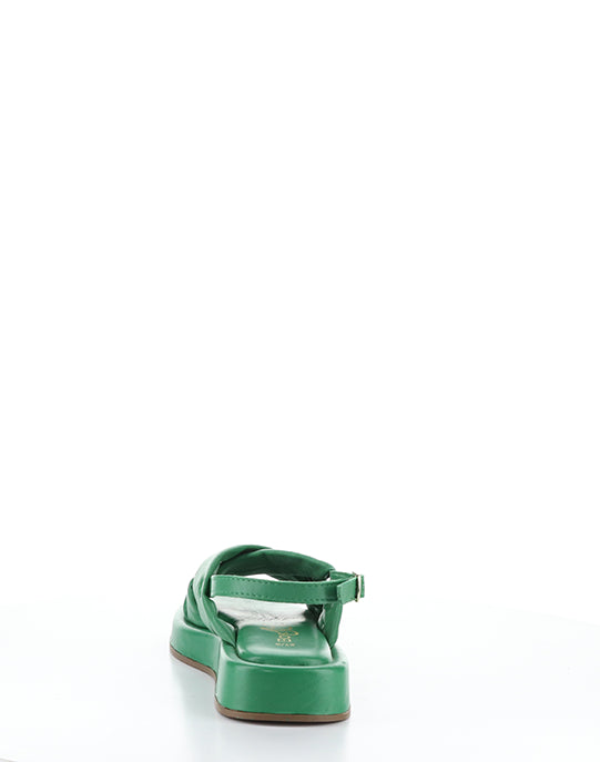 Blitz Emerald Round Toe Sandals