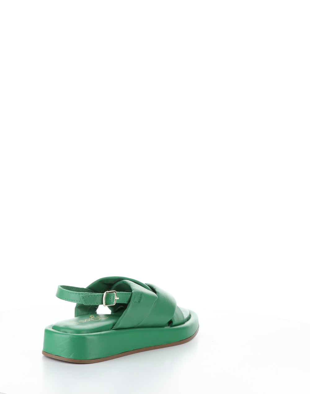 BLITZ EMERALD Round Toe Sandals