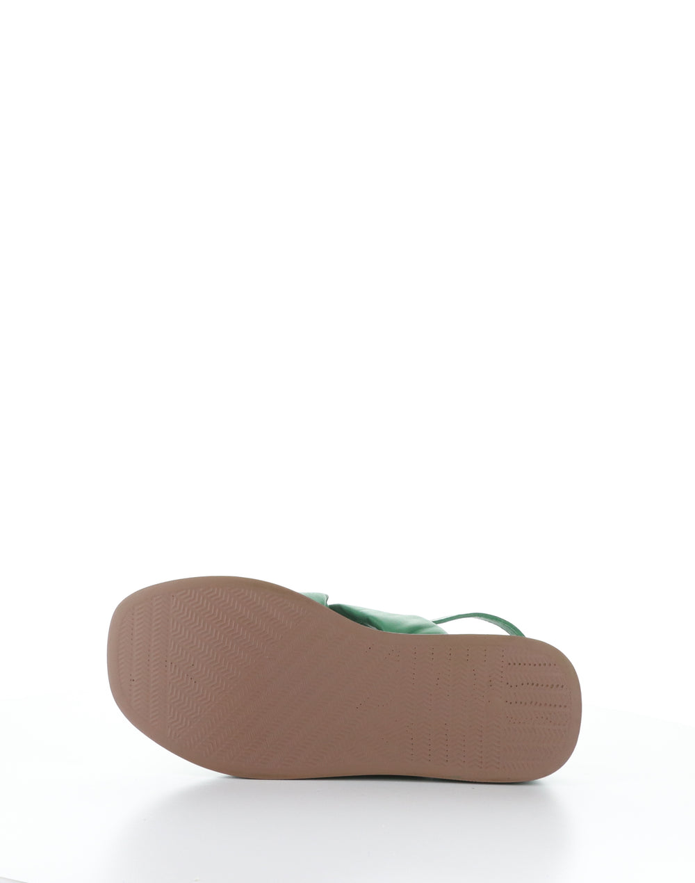 BLITZ EMERALD Round Toe Sandals
